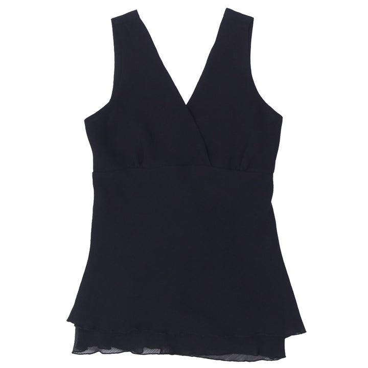 Y2K Ladies Mariposa Black Sleeveless Tops