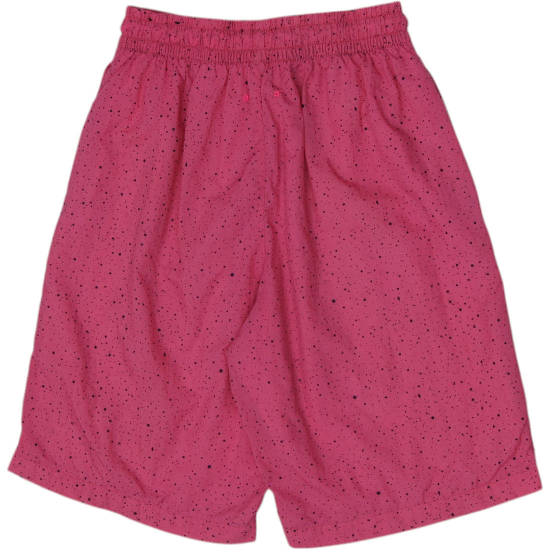 Mens Air Jordan Cement Poolside Swim Trunks Pink Black Speckled Size S