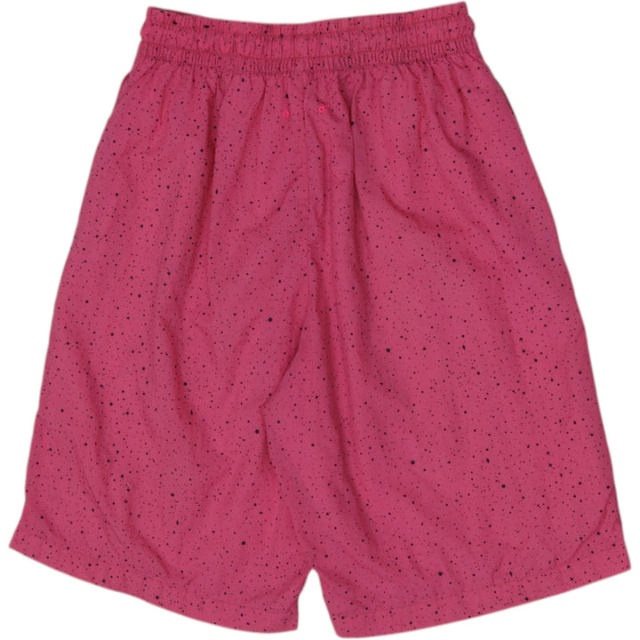 Mens Air Jordan Cement Poolside Swim Trunks Pink Black Speckled Size S