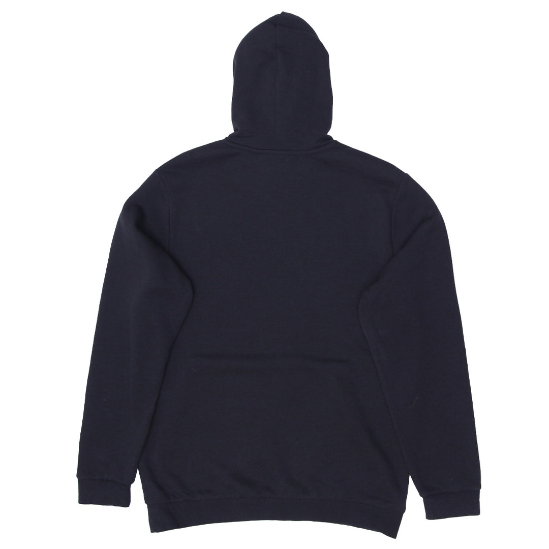 Mens Adidas Logo Black Pullover Hoodie