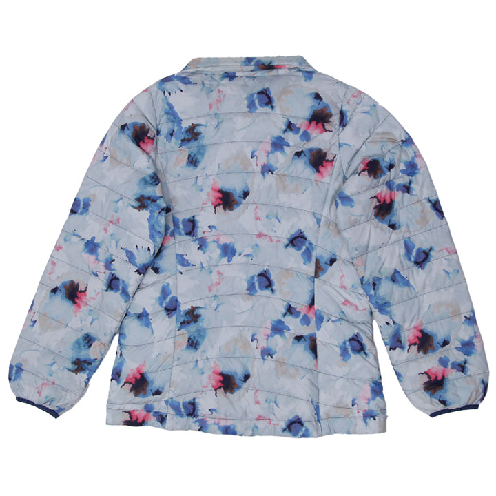 Girls Patagonia Full Zip Floral Lightweight Puffer Jacket - Fashion Rerun Vintage Migration_Jacket