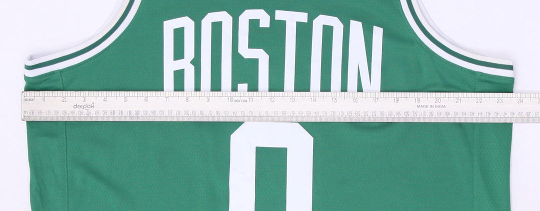Nike Jayson Tatum Boston Celtics Basketball Jersey Size 52