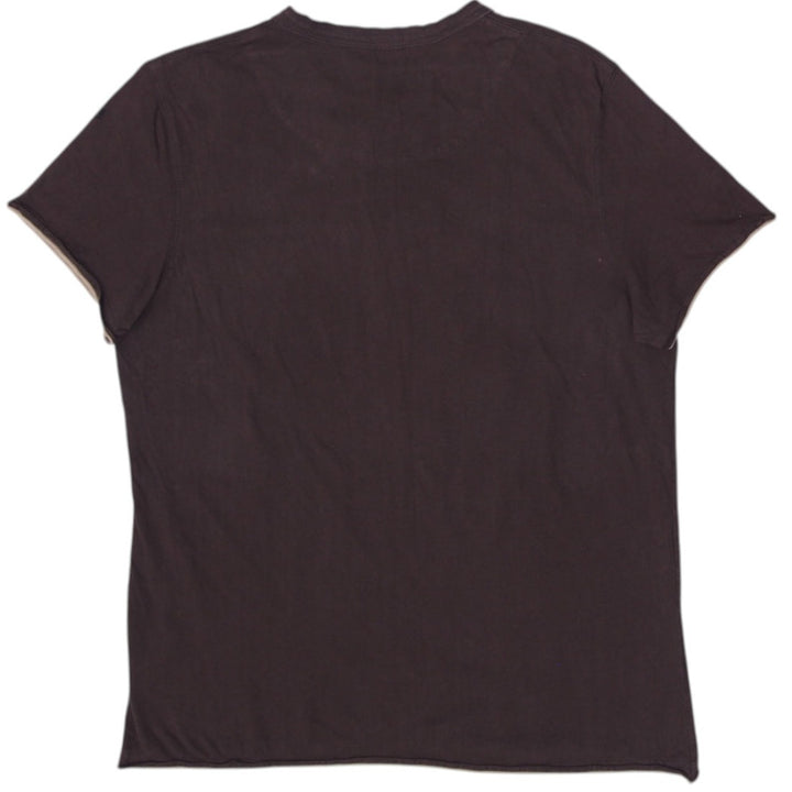 Y2K Mens Helix Cyber Grunge T-Shirt Size L