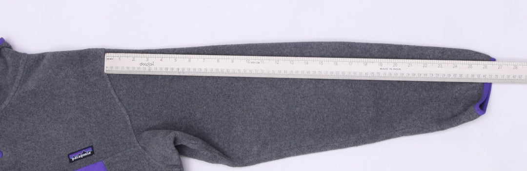 Ladies Patagonia Synchilla Snap-T Pullover Fleece Size XL | Migration_Jackets - View 7 | Fashion Rerun