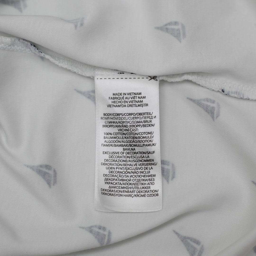 Ralph Lauren Polo Sailboat Print Short Sleeve Shirt Size M | Migration_T-Shirts - Alternate View | Fashion Rerun