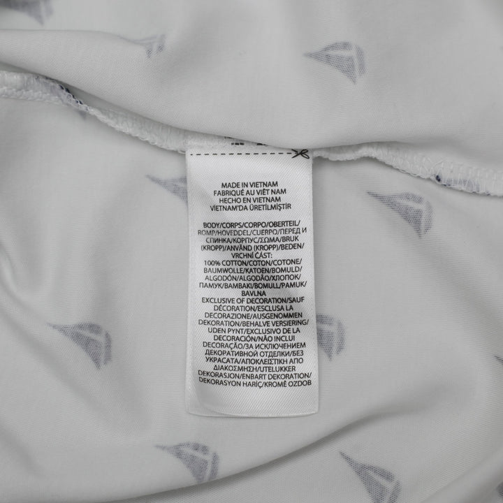 Ralph Lauren Polo Sailboat Print Short Sleeve Shirt Size M | Migration_T-Shirts - Alternate View | Fashion Rerun