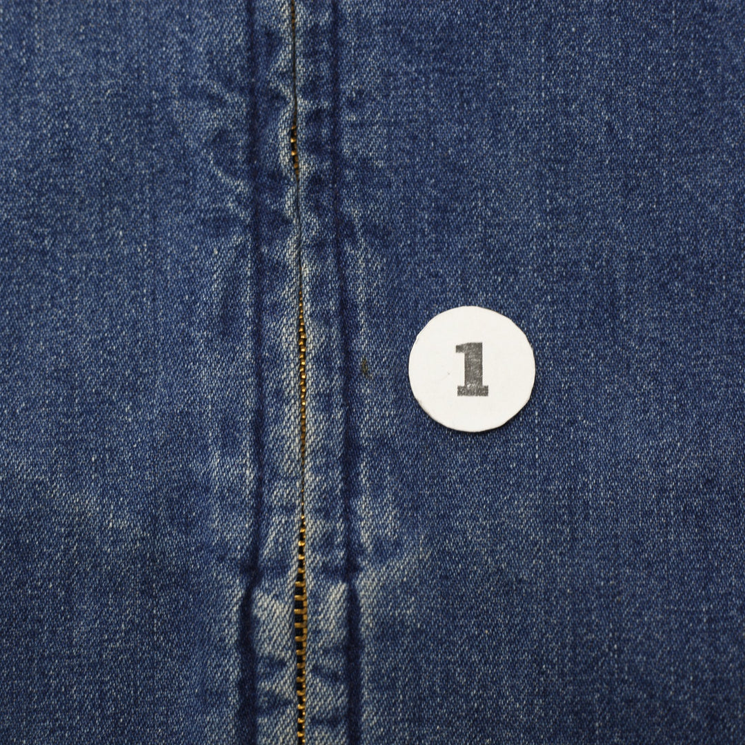 Vintage 90s Polo Ralph Lauren Denim Jacket Size L | Migration_Jackets - View 6 | Fashion Rerun