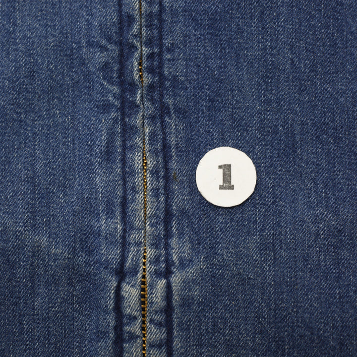 Vintage 90s Polo Ralph Lauren Denim Jacket Size L | Migration_Jackets - View 6 | Fashion Rerun