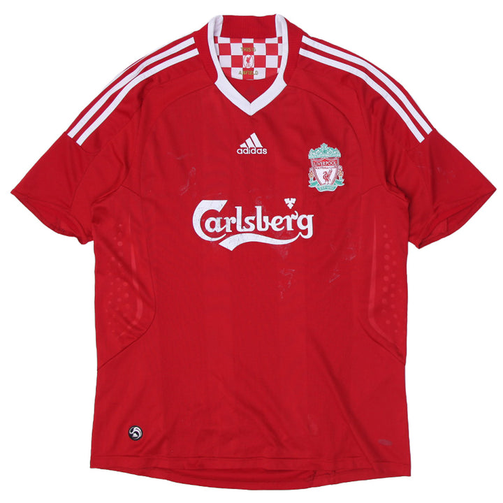 Mens FC Liverpool 2008/2009 Training Soccer Football Shirt Jersey