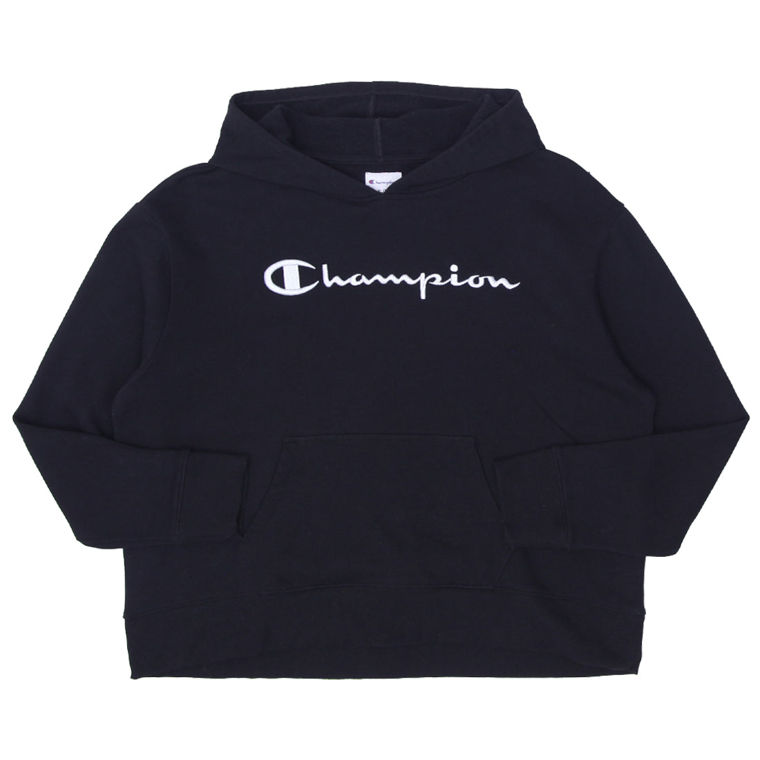 Shop Mens Champion X Undefeated Black Pullover Hoodie | Fashion Rerun