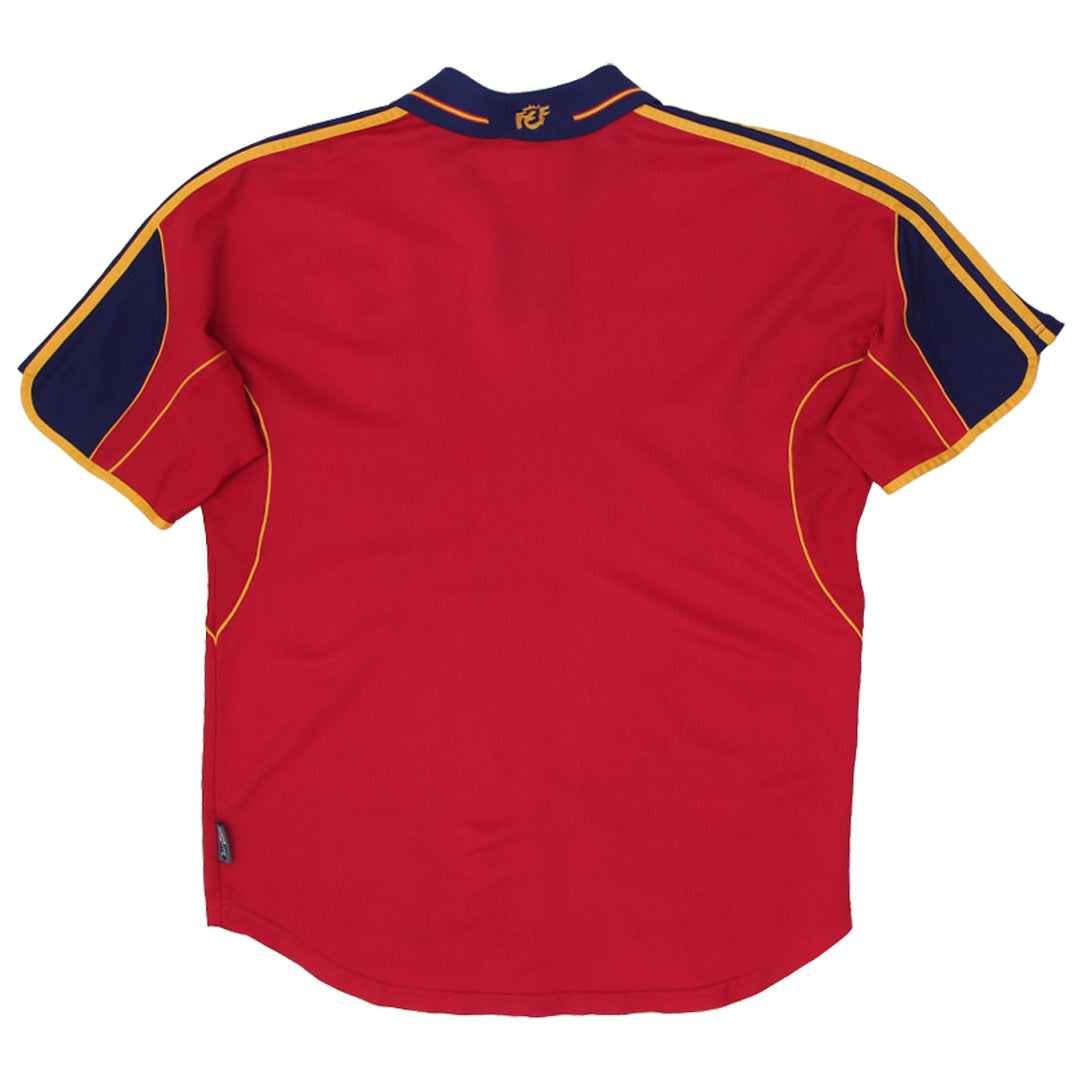Vintage Adidas Spain National Teams 1999/02 Football Shirt