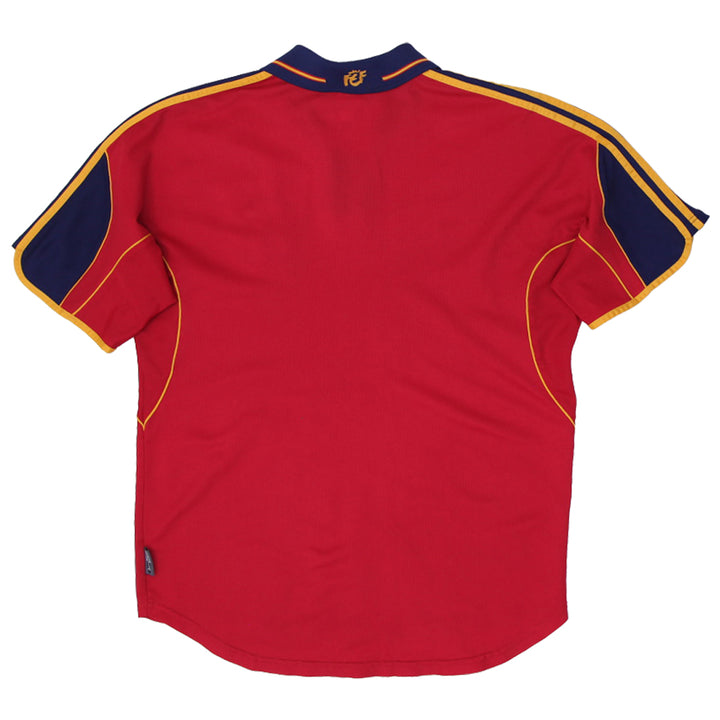 Vintage Adidas Spain National Teams 1999/02 Football Shirt