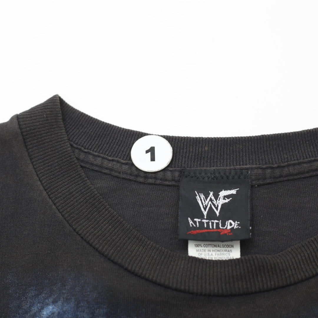 Vintage 2000 The Rock WWF Attitude The Millennium T-Shirt Size XL