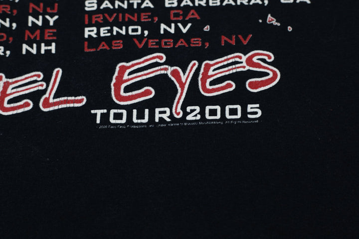 Vintage Anvil 2005 Kelly Clarkson "Hazel Eyes" Tour T-Shirt Size S