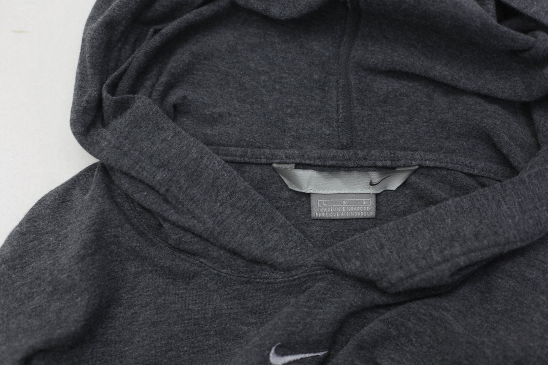 Vintage Nike Center Swoosh Pullover Hoodie