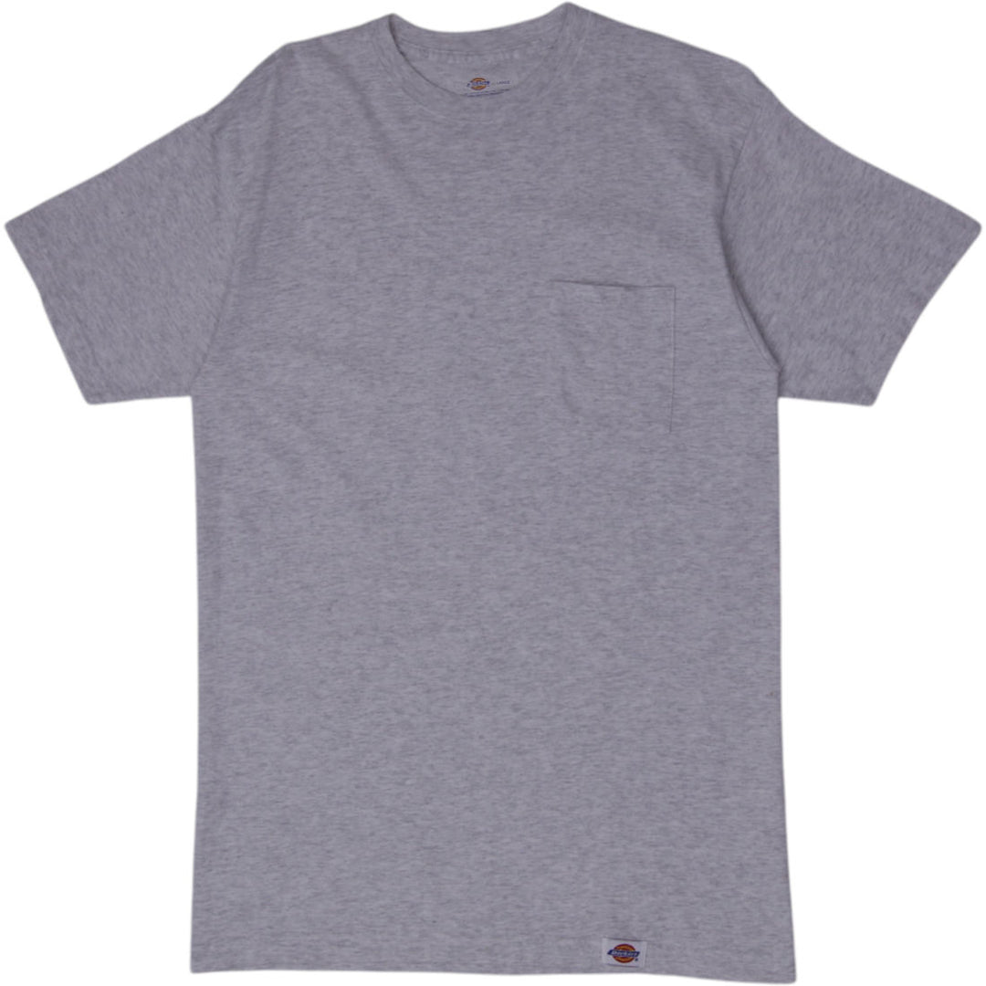Mens Dickies Heavyweight Short-Sleeve Pocket T-Shirt Size L