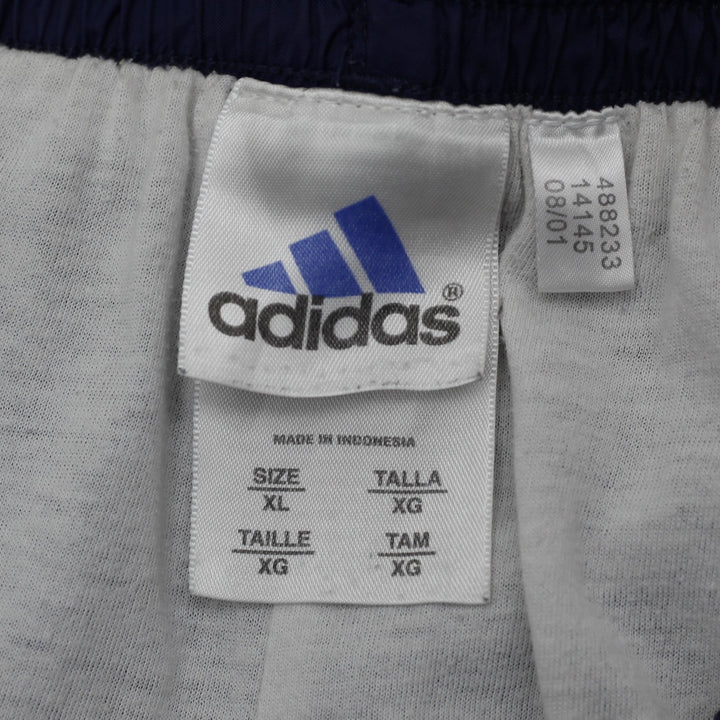 Vintage Mens Adidas Track Pants Navy