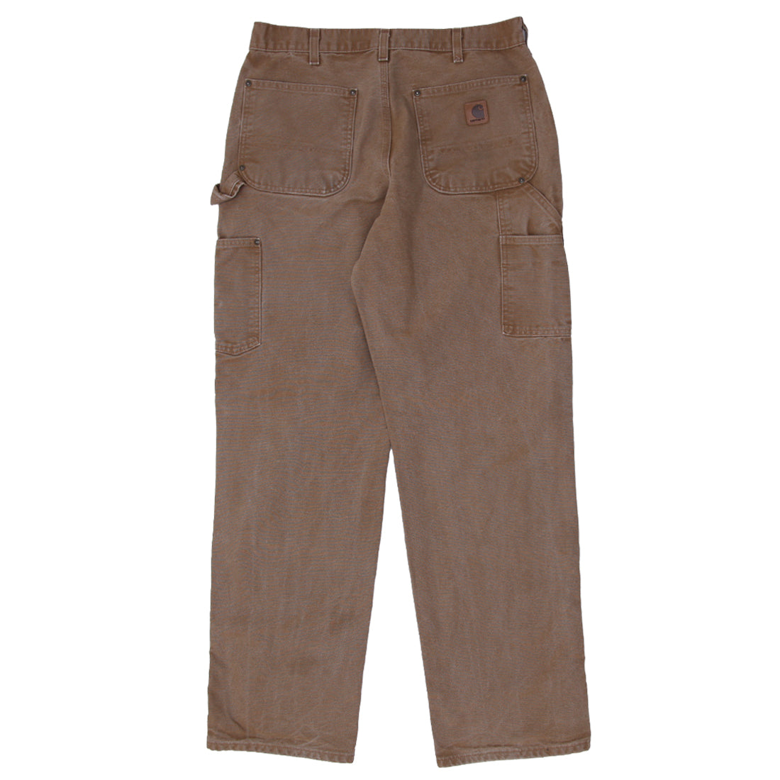 Shop Mens Carhartt B136-BRN Loose Original Fit Double Knee