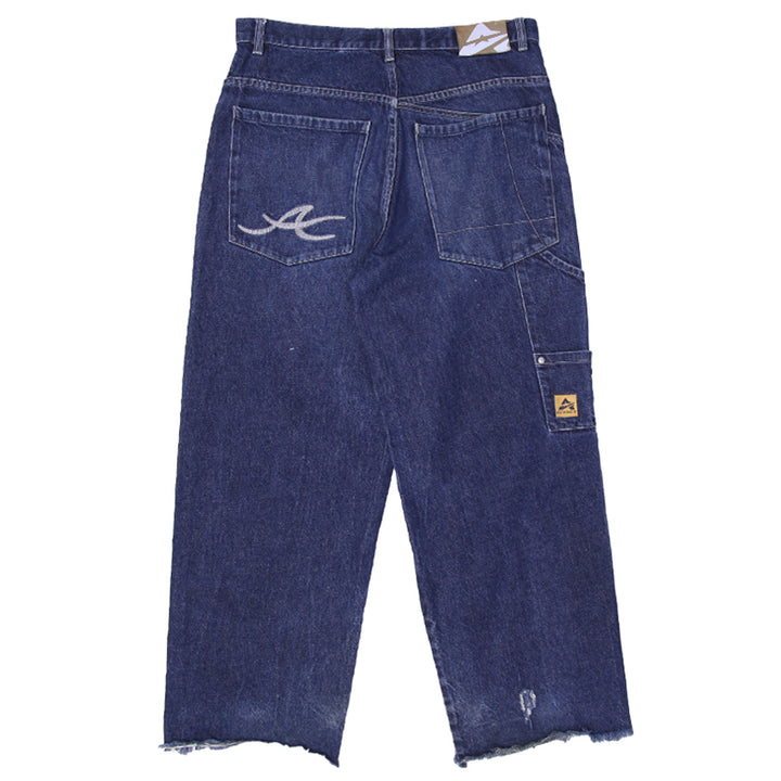 Y2K Mens Avirex Straight Leg Jeans