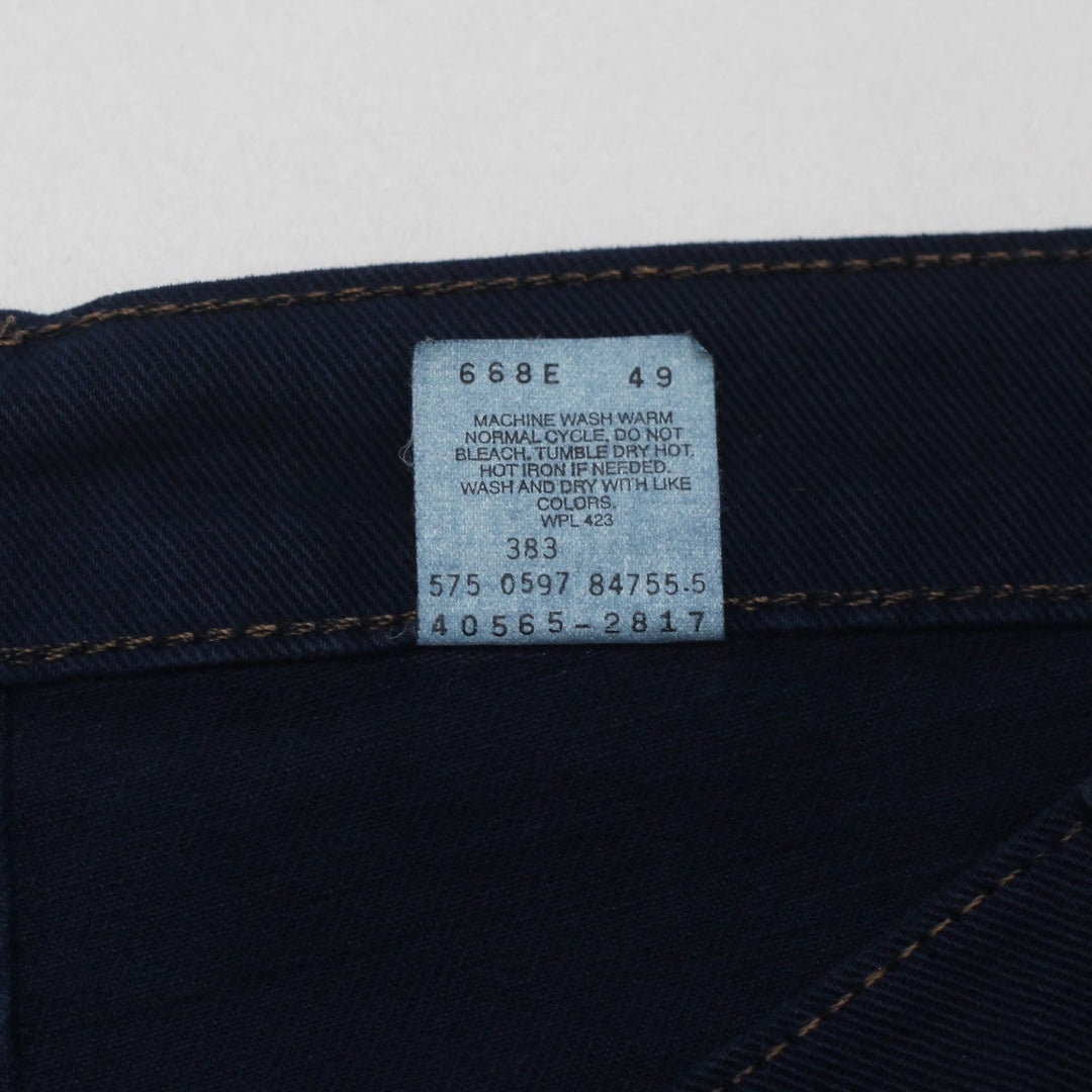 Vintage Levis Orange Tab 565 Loose Fit Wide Leg Jeans