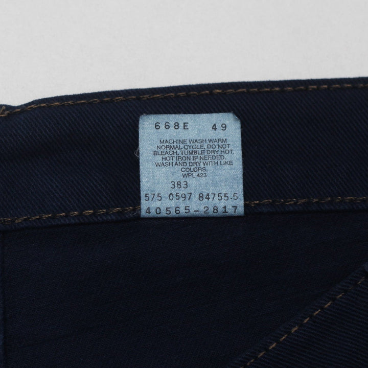 Vintage Levis Orange Tab 565 Loose Fit Wide Leg Jeans