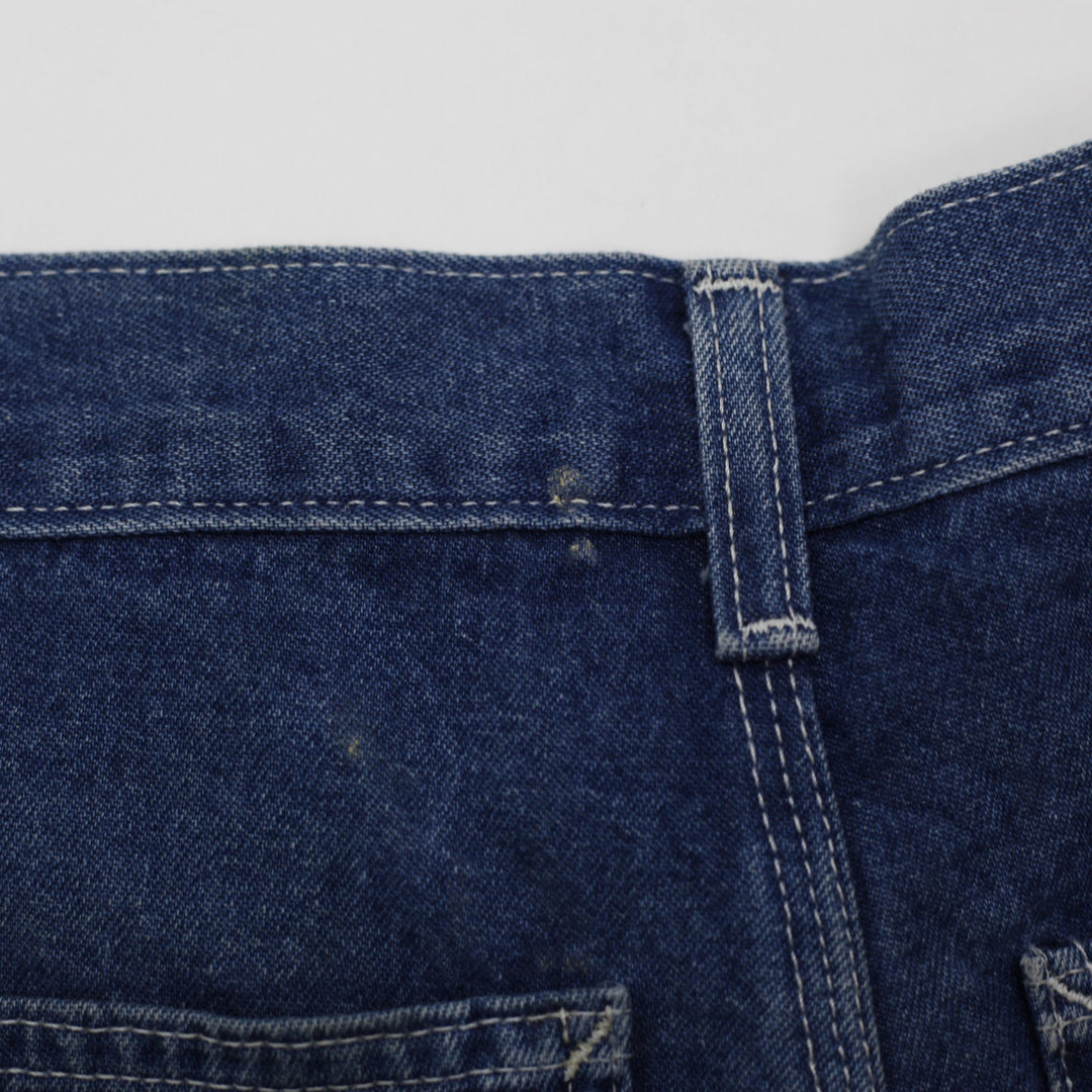 Mens Carhartt B13-DST Loose Fit Original Denim Carpenter Jeans Size 30x30