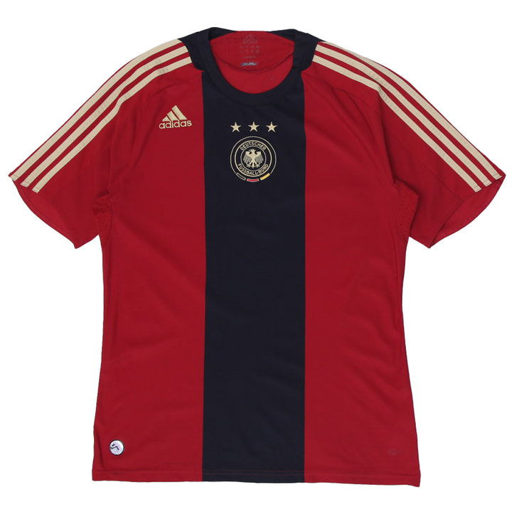 Mens 2008-2009 Germany National Soccer Team Away Jersey By Adidas