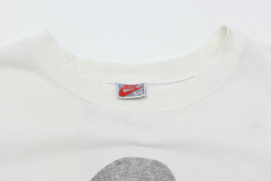 90's Vintage Nike Jordan Why Drive When You Can Fly T-Shirt S.Stitch Xl | Migration_T-Shirts UAENAT40 - Back | Fashion Rerun