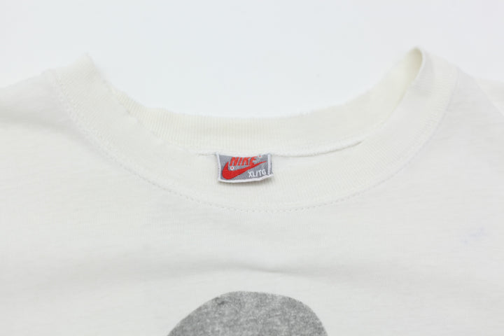 90's Vintage Nike Jordan Why Drive When You Can Fly T-Shirt S.Stitch Xl | Migration_T-Shirts UAENAT40 - Back | Fashion Rerun