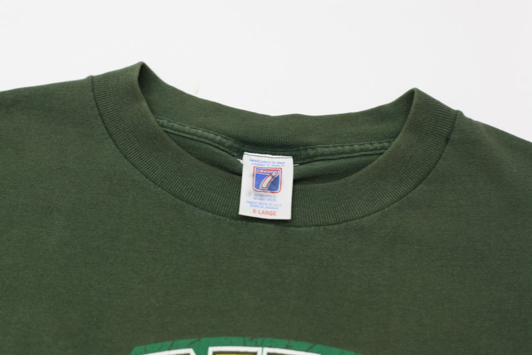 1995 Vintage Green Bay Packers T-Shirt Logo 7 XL