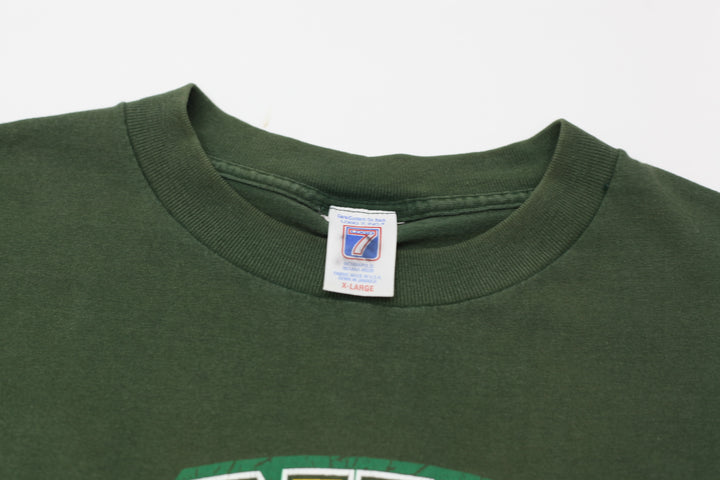 1995 Vintage Green Bay Packers T-Shirt Logo 7 XL