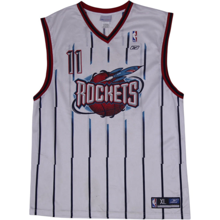 Vintage 2002 Reebok Yao Ming Rookie Era Houston Rockets Jersey Size XL