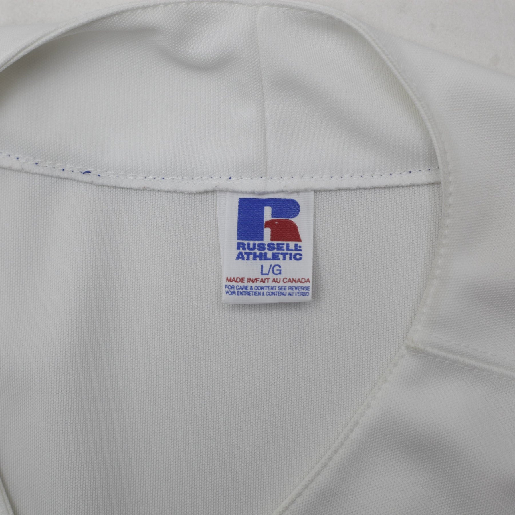 Shop Vintage Mens Russell Athletic Blue Jays Baseball Jersey White