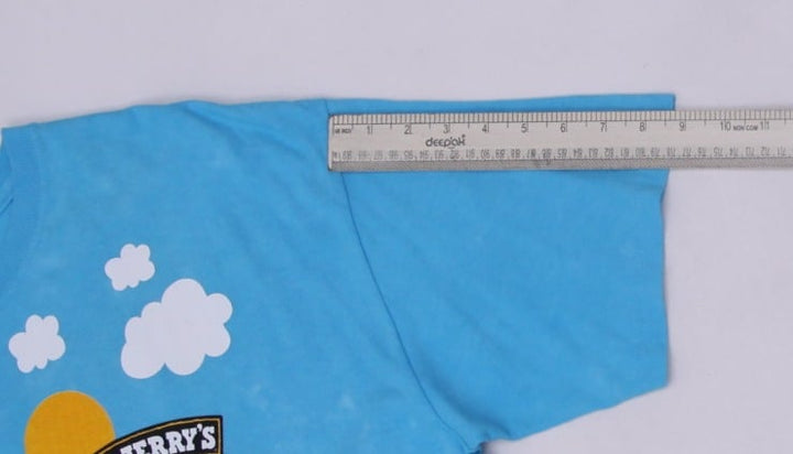 Vintage 90s Liquid Blue Ben and Jerry's Ice Cream Tie-dye T-shirt | Migration_T-Shirts - View 7 | Fashion Rerun