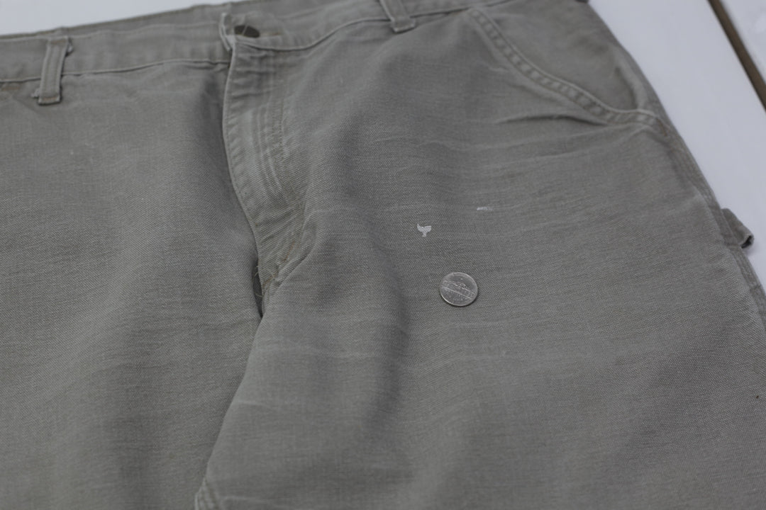 Mens Dungaree Fit Carpenter Work B11 DES Carhartt Pants