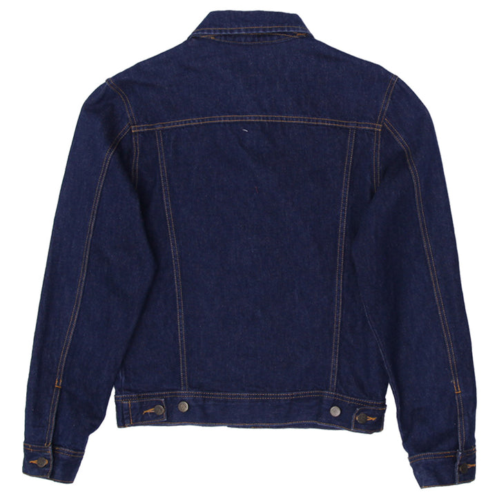 Vintage Union Lee Made Sanforized Denim Rider Jacket