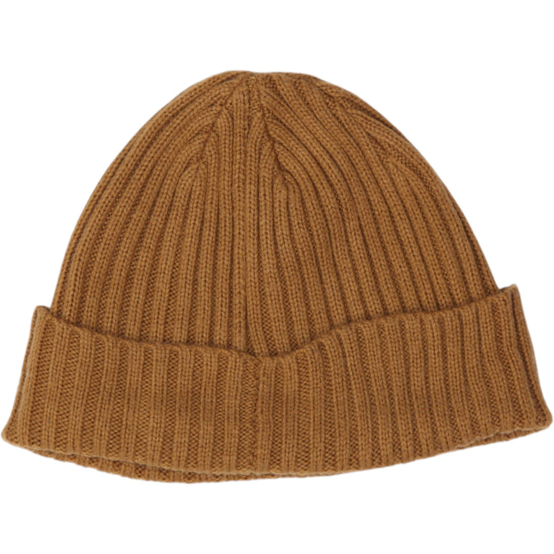 Mens Timberland Brown Knitted Beanie