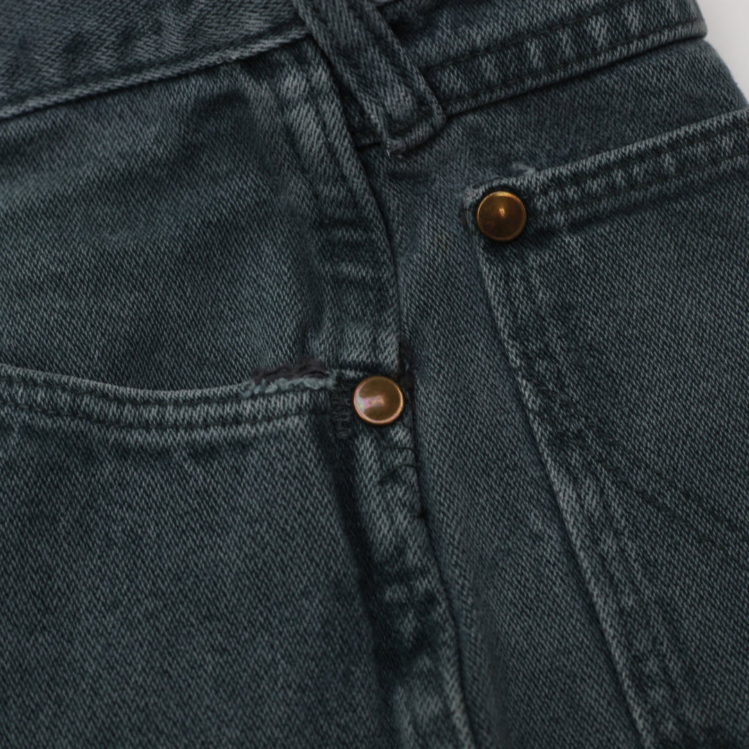 Mens Wrangler Straight Fit Denim Jeans Size 36 | Migration_Jeans - View 6 | Fashion Rerun