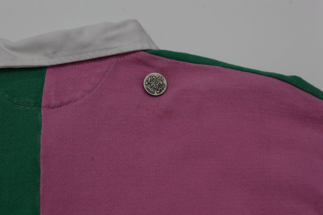 Vintage Barbarian Sportswear Whistler Rugby T-Shirt | Migration_T-Shirts UAENAT40 - Detail View | Fashion Rerun