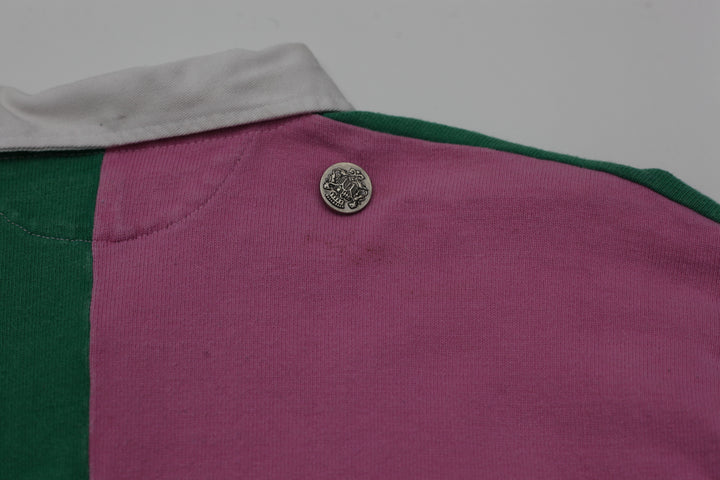 Vintage Barbarian Sportswear Whistler Rugby T-Shirt | Migration_T-Shirts UAENAT40 - Detail View | Fashion Rerun