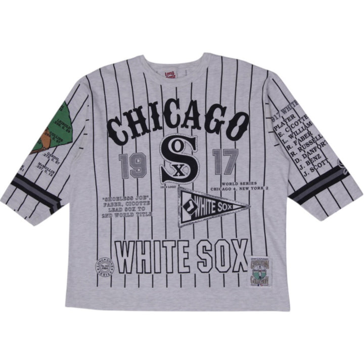 Vintage Vintage 90s Long Gone Chicago White Sox 1917 World Series T-Shirt Sz XL