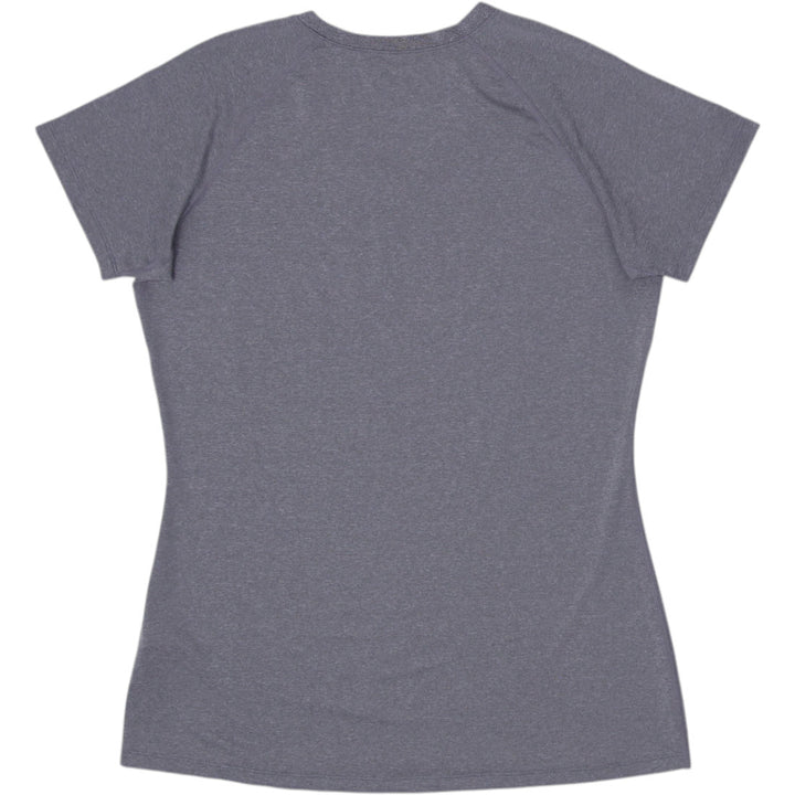 Ladies Nike Pro T-Shirt Gray Dri-FIT Athletic Wear Size XL