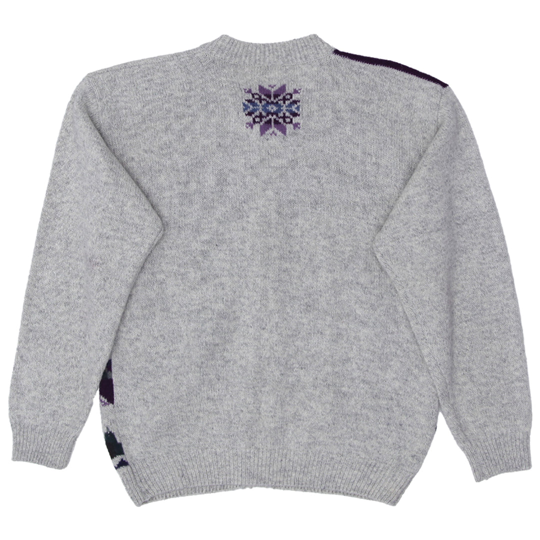 Vintage Northern Reflections Wool Holiday Cardigan Sweater Ladies - Fashion Rerun Vintage Migration_Sweaters