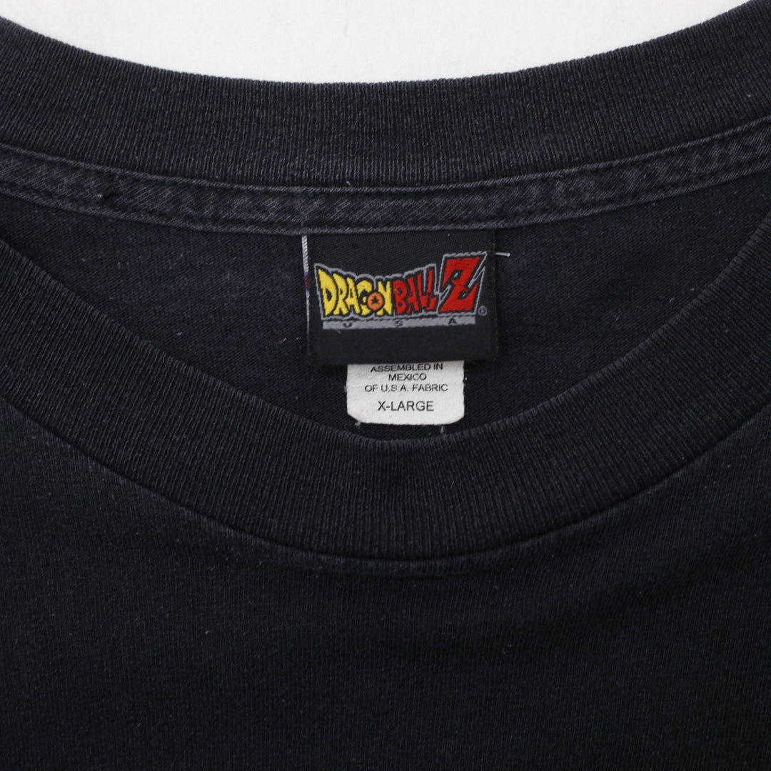 Vintage 1999 Future Trunks Dragon Ball Z Shirt Size XL | Migration_T-Shirts - Back View | Fashion Rerun