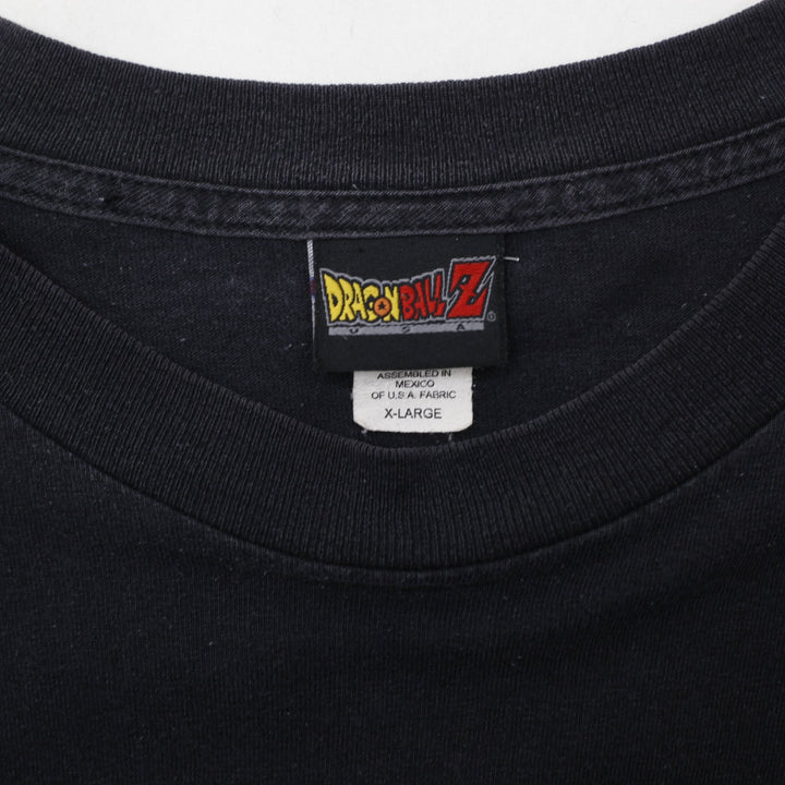 Vintage 1999 Future Trunks Dragon Ball Z Shirt Size XL | Migration_T-Shirts - Back View | Fashion Rerun