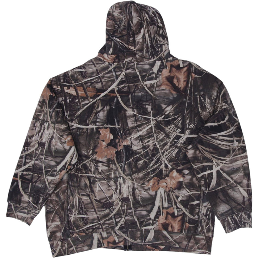 Mens Redhead Camo Hunting Full Zip Hoodie