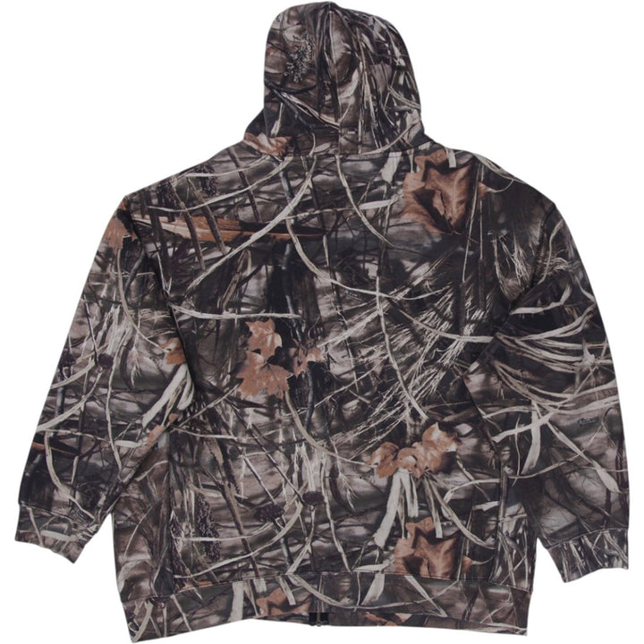 Mens Redhead Camo Hunting Full Zip Hoodie