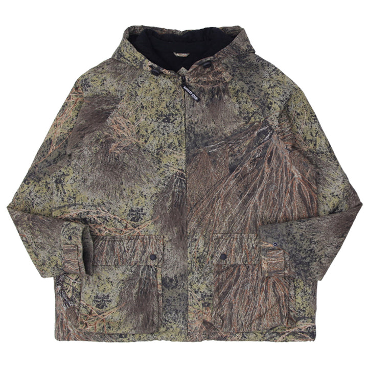 Vintage Mossy Oak Brush Realtree Camo Jacket