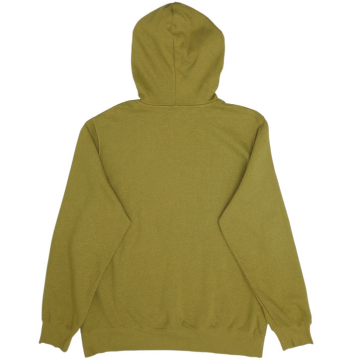 Mens The North Face Olive Green Pullover Hoodie Size XL