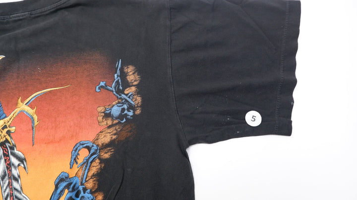 Vintage 1997 Megadeth Faded Band T-Shirt Single Stitch